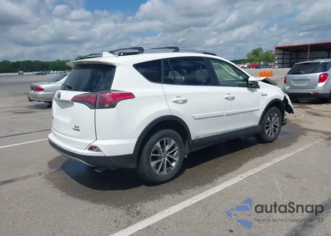 2017 Toyota Rav4 Hybrid Xle from USA, damaged, VIN JTMRJREV3HD083733